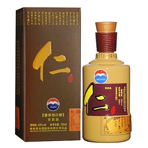 53度茅台仁酒酱香型白酒