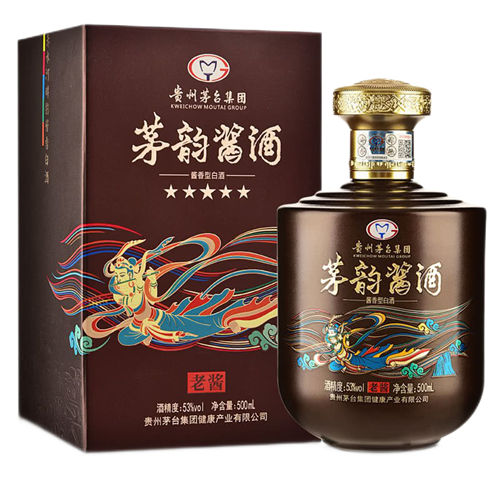 53度茅台茅韵酱老酱飞天仙女图酱香型白酒