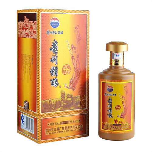 52度茅台贵州精酿精品佳酿浓香型白酒