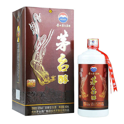 52度茅台醇年份原浆品鉴浓香型白酒