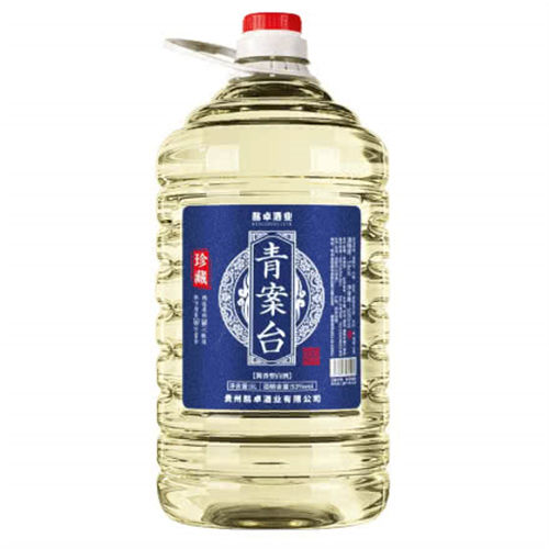 53度茅台镇青案台珍藏原浆酒O斤桶