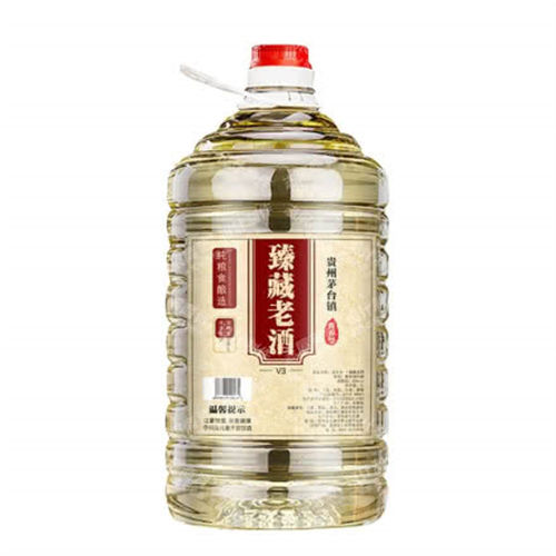 53度茅台镇臻藏老酒十斤桶装