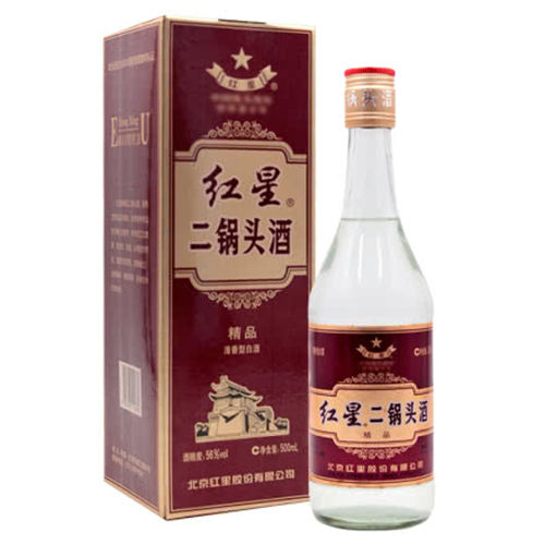 56度红星二锅头精品2011年老酒