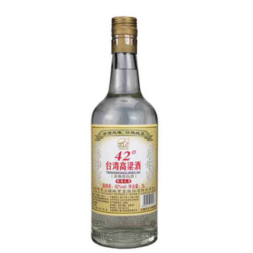 42度阿里山台湾高粱酒