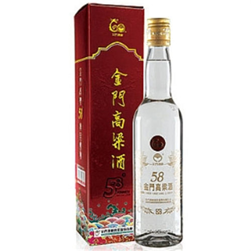 58度金门高粱酒清香型白酒