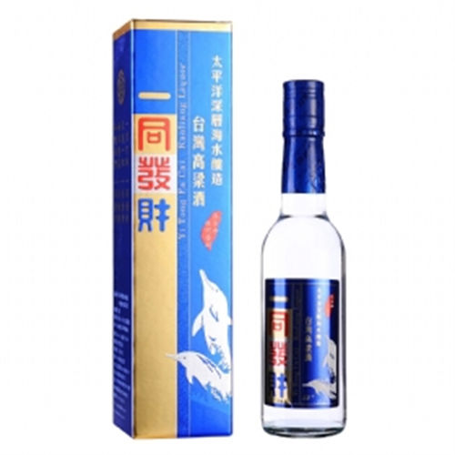 52度胜品酒业一同发财台湾高粱酒清香型白酒