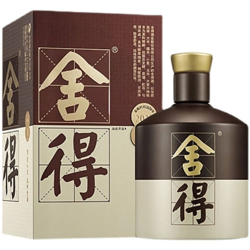 52度品味舍得酒