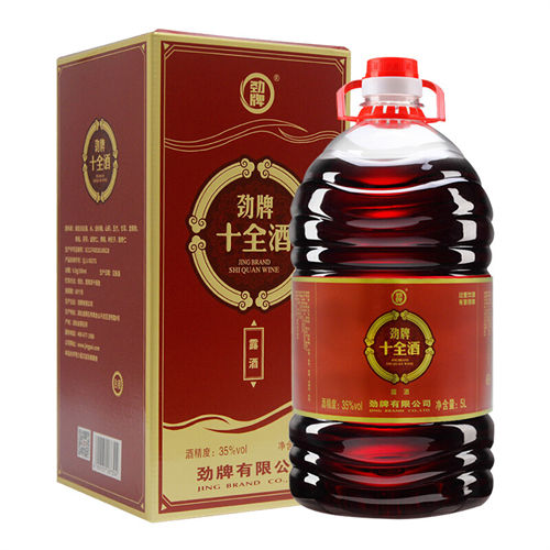 35度劲酒十全酒5L桶装价目表