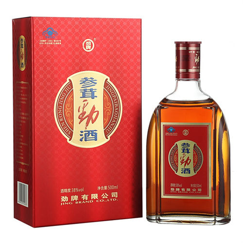 38度劲酒参茸劲酒500ml价格是有多少