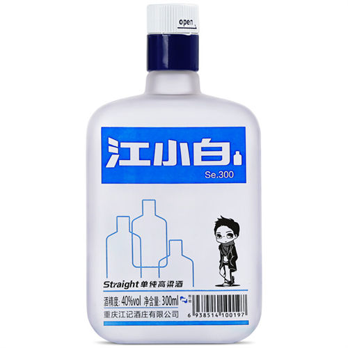 40度江小白Se.300价格一般在好多_40度江小白Se.300清香型白酒300ml现在市场价格
