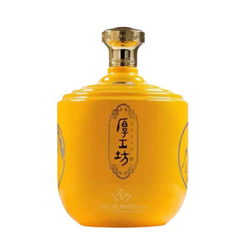 53度厚工坊(风)酱香酒2.5L大概价格