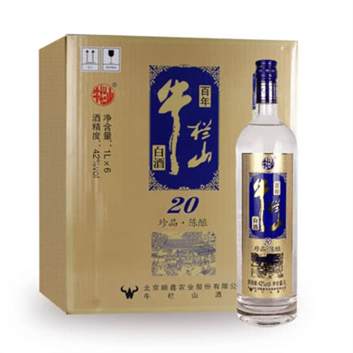 42度牛栏山二锅头酒珍品陈酿20蓝标1L6瓶整箱具体市场价「42度牛栏山二锅头酒珍品陈酿20蓝标1L6瓶整箱大约价格范围」