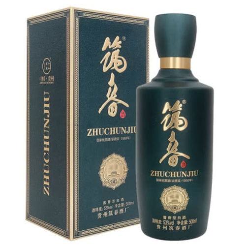 53度筑春酒价格和图片