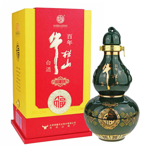 45度牛栏山<font color=red>二锅头</font>珍品福