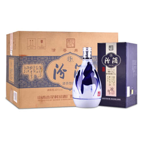 42度汾酒青花20年375ml6瓶整箱报价是多少「42度汾酒青花20年375ml6瓶整箱一般价格」