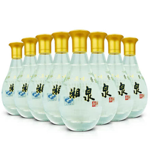 69度酒鬼酒湘泉原酒2009年老酒100ml8瓶整箱价格怎样