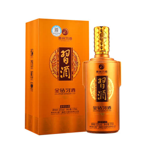 53度金钻习酒579ml一般价格