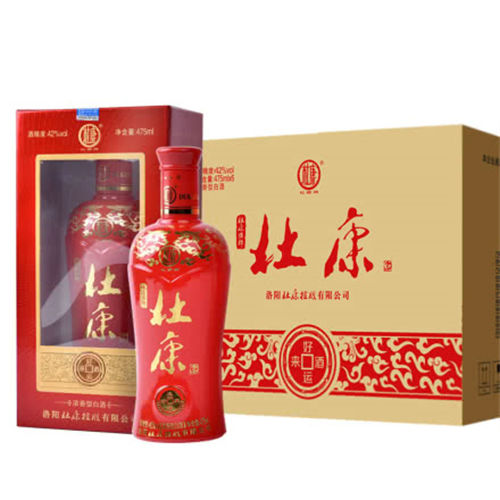 42度杜康酒神好运来酒6瓶整箱具体价格(42度杜康酒神好运来酒6瓶整箱要好多钱)