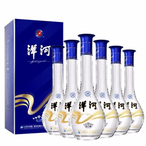 52度洋河蓝色经典晶之藏6瓶整箱价格大约多少钱