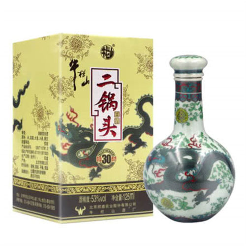 53度牛栏山珍品(30)大约价格范围(53度牛栏山珍品(30)125ml具体价格是多少)