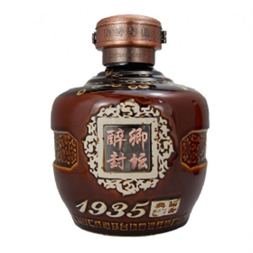 53度红四渡醉卿封坛1935典藏酱香型白酒1.5L市场价格(53度红四渡醉卿封坛1935典藏1.5L要多少钱)