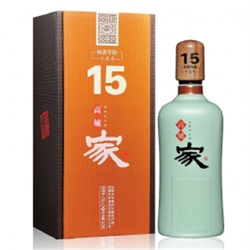 46度高炉家15年和谐年份浓香型白酒460ml价位一般在多少_46度高炉家15年和谐年份价位是多少