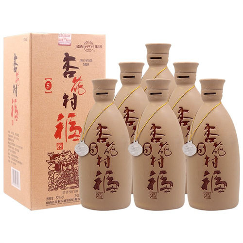 52度汾酒杏花村福酒475ml6瓶整箱贵不贵(52度汾酒杏花村福酒475ml6瓶整箱通常市场价)